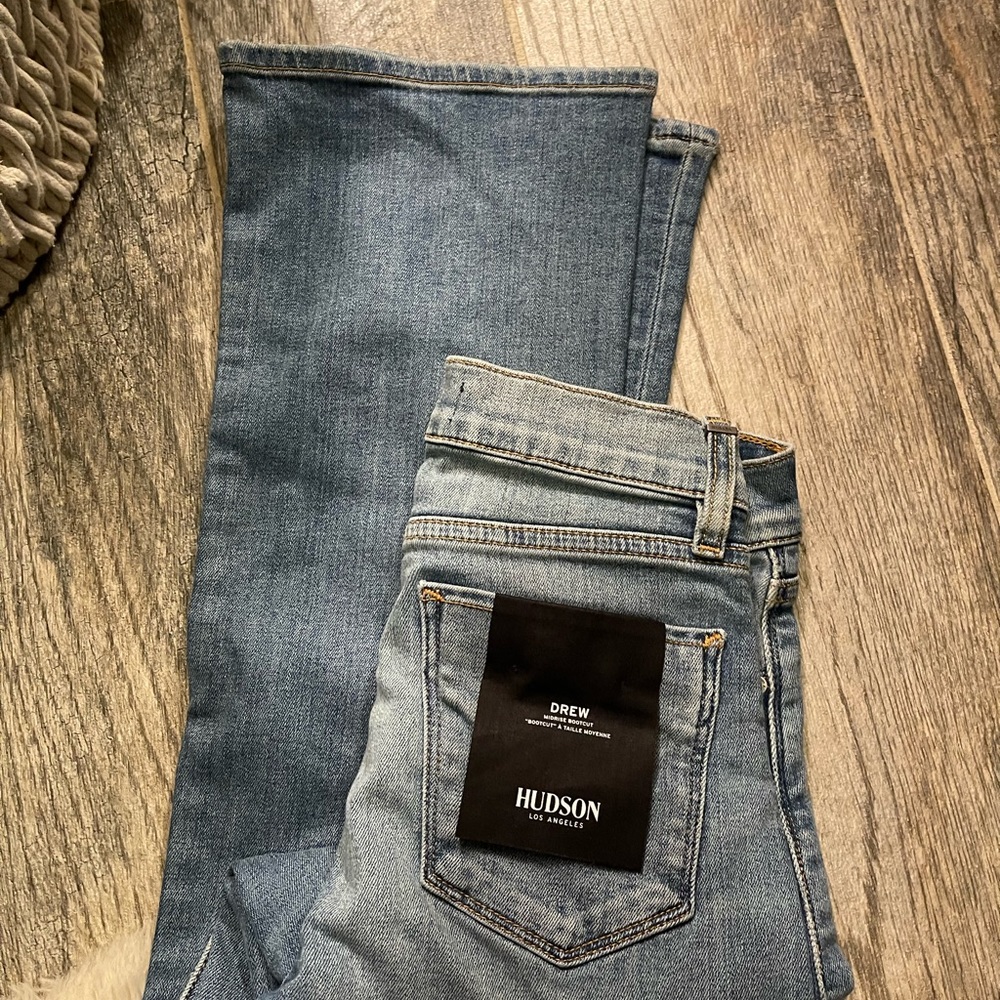 NWT Paige jeans 25, Drew Boot